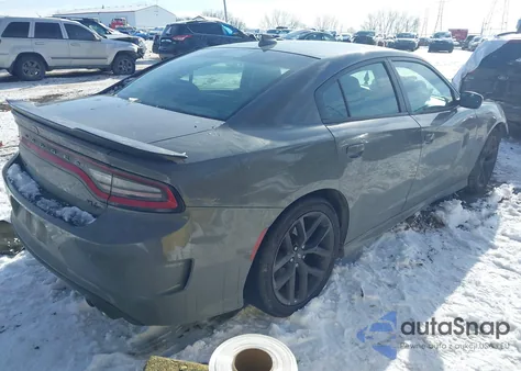 2019 Dodge Charger R/T Rwd из США, поврежденный, VIN 2C3CDXCT1KH519741